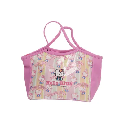 Strandväska (Rosa, Flerfärgad) från Hello Kitty