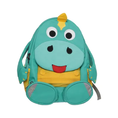 Rygsæk (Grøn, Gul, Flerfarvet) fra Affenzahn Polyester