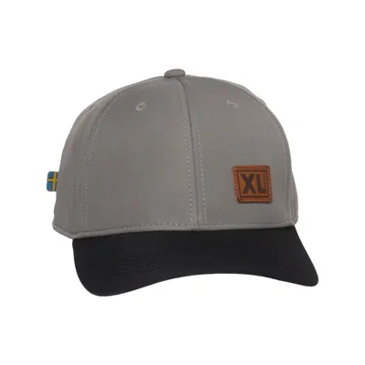 Baseball-Mütze (Grau, Schwarz) von XL Bygg Polyester