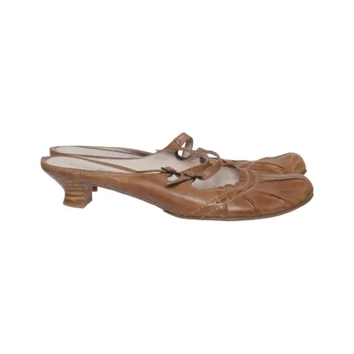 Clogs (Braun) von Comma Leder