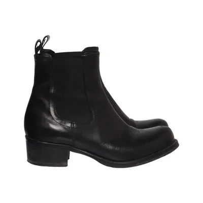 Chelsea boots (Svart) från Parisienne Skinn