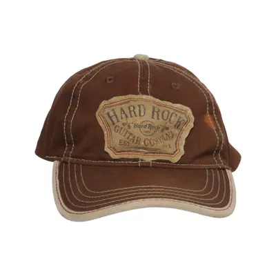 Baseball cap (Brown) from Hard Rock Cafe Cotton
