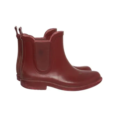 Lage regenlaarzen (Rood) van Bogs