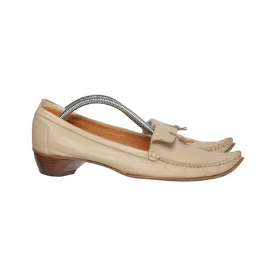 Loafers (Beige) from Van Dalen Leather