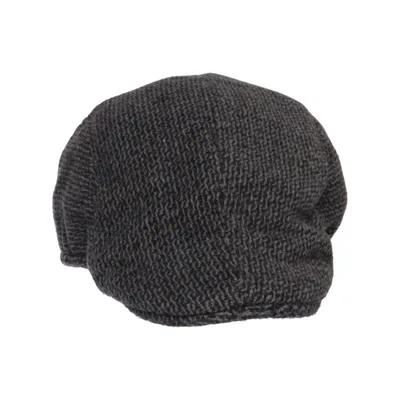 Flat cap (Gray) from IndieXO Polyester