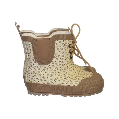 Laced boots (Beige, Multicolored) from Konges Sløjd