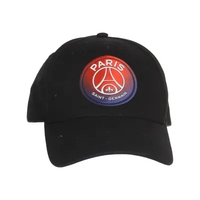 Casquette de baseball (Noir) de Paris Saint-Germain Coton