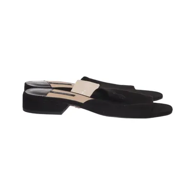 Mules (Svart) från Stradivarius Mocka