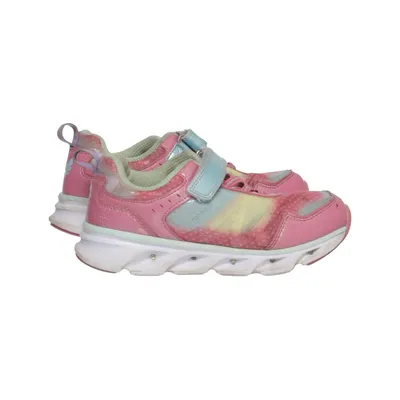 LED-Sneakers (Pink, Multicolored) from Leaf Polyurethane