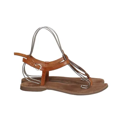 Sandales (Marron) de Lazamani