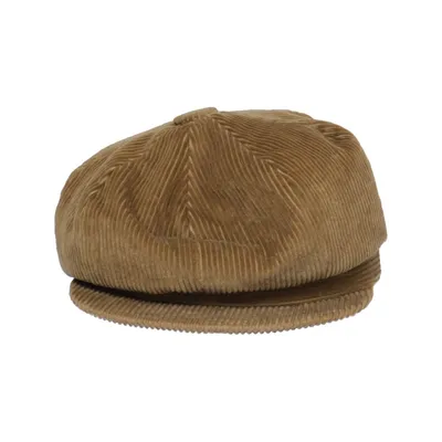 Brixton pet (Bruin) Katoen, Polyamide