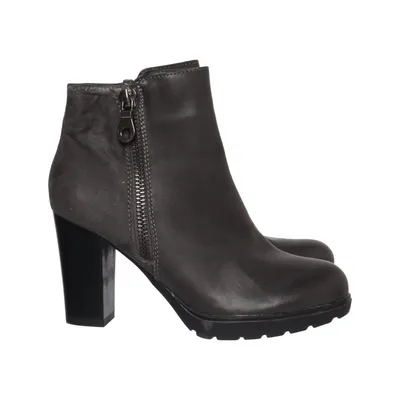 Bottes à talons (Gris) de Super Me