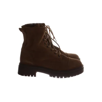 Bottes à lacets (Marron) de Sacha