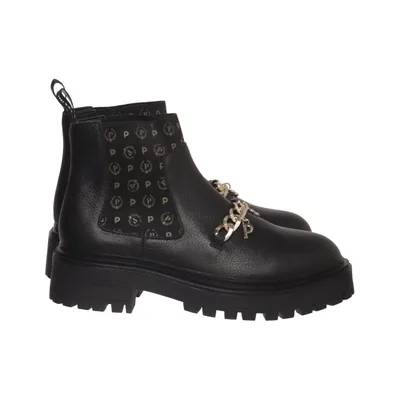 Chelsea boots (Zwart) van Pollini