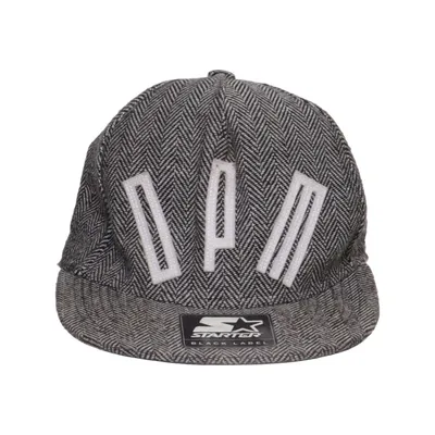 Casquette de baseball (Gris, Blanc) de Starter Black Label Polyester, Laine