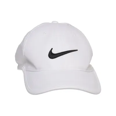 Baseball-Mütze (Weiß) von Nike Golf Baumwolle, Elasthan, Polyester
