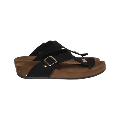 Teenslippers (Zwart, Bruin) van Pesaro
