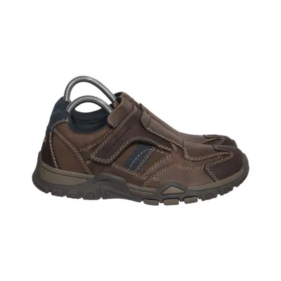 Walking shoes (Brown, Blue) from Memphis One Leather