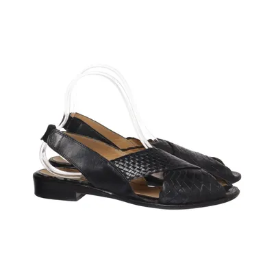 Sandalen (Zwart) van Torretti Leer