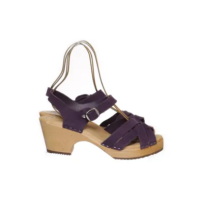 Clogs (Purple) from Skåne Toffeln