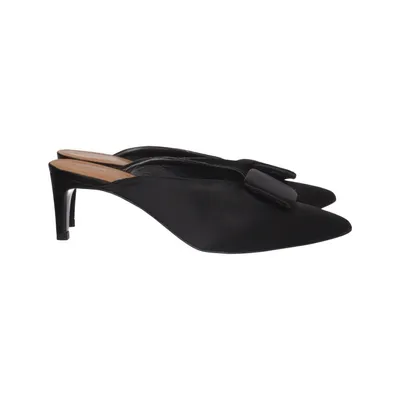 Mules (Noir) de Flattered Studio