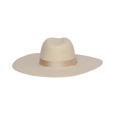 Fedora-Hut (Beige) von Lack of Color Wolle