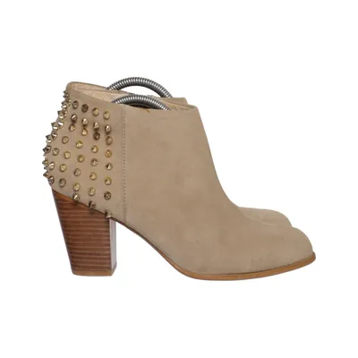 Bottes à talons (Beige) de Zara Woman