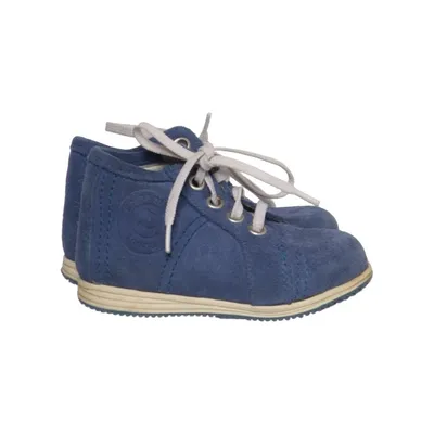 Enkellaarzen (Blauw) van Däumling Leer