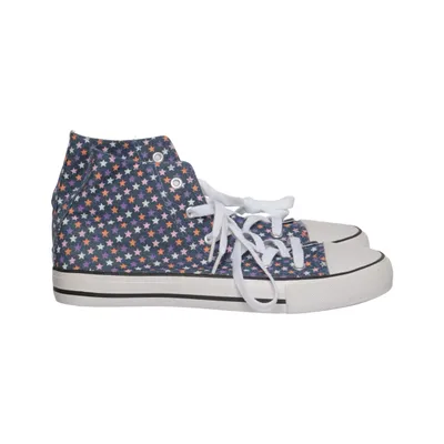 Canvas schoenen (Blauw, Meerkleurig) van Walkx