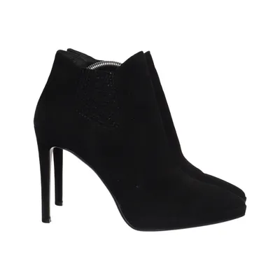Heeled boots (Black) from Lola Cruz
