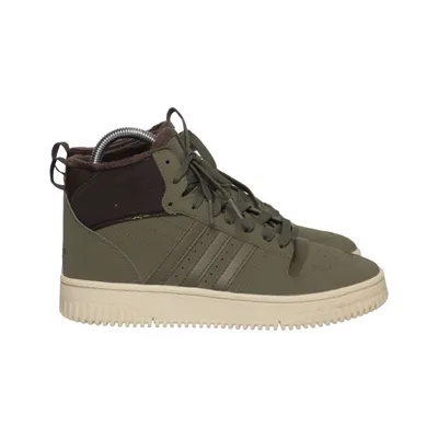 Laced boots (Hoops 3.0 Mid) from Adidas