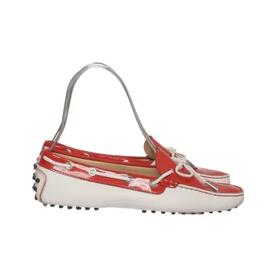 Loafers (Vit, Röd) från Tod's