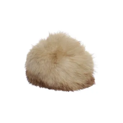 Pälsmössa (Beige) från London Modeller