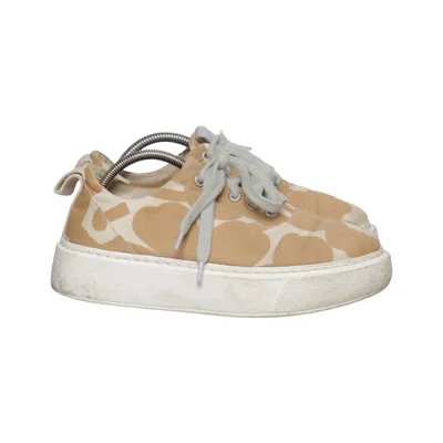 Canvas shoes (Beige, White) from Marimekko Cotton, Polyurethane