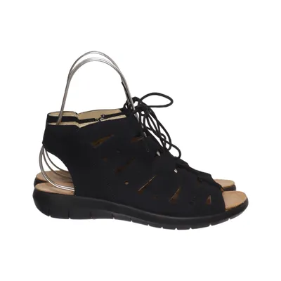 Sandaler (Svart) från Helvesko Skinn