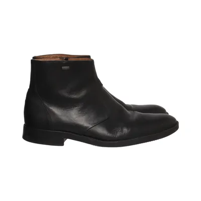 Ankle boots (Black) from Bugatti Leather