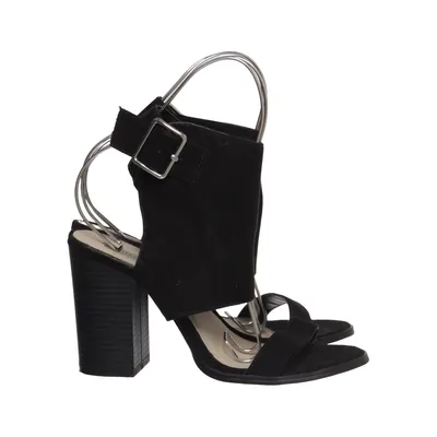 High heel sandals (Black) from Shoes
