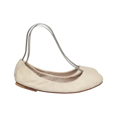 Ballerina's (Beige) van Bloch Leer
