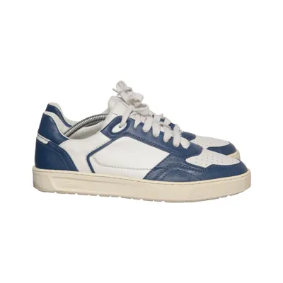 Sneakers (Vit, Blå) från Sioux Skinn