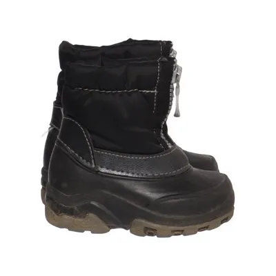 Bottes (Noir, Gris) de Absorba Cuir