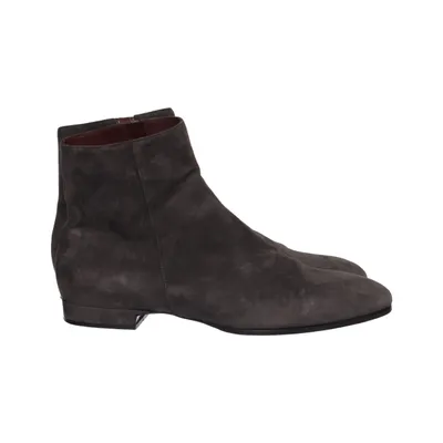 Ankle boots (Gray) from Enrico Antinori Leather