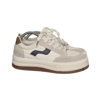 Sneakers (White, Gray, Blue) from Queen