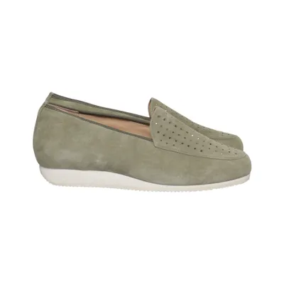 Mocassins (Vert) de Hassia Daim