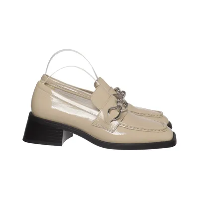 Loafers (Beige) from Vagabond Leather