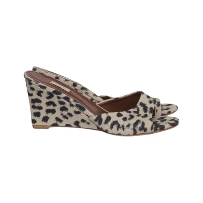 Chaussure compensées (Beige, Noir) de Anonymous Copenhagen Cuir
