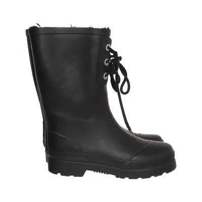 Rubber boots (Black) from DinSko