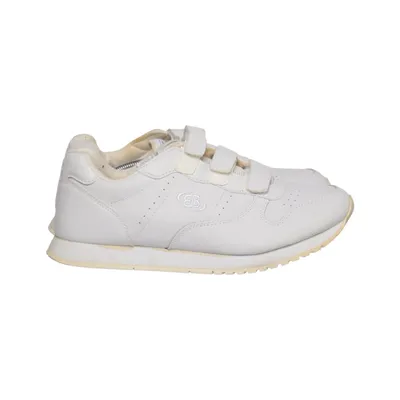 Chaussons de gymnastique (Blanc) de Brütting Cuir
