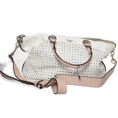 Umhängetasche (Weiß, Beige) von Guess