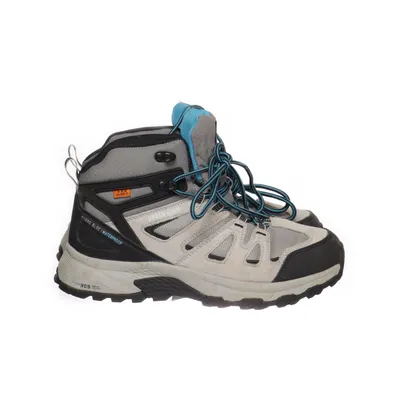 Hiking boots (Gray, Black, Blue) from Urban Roam