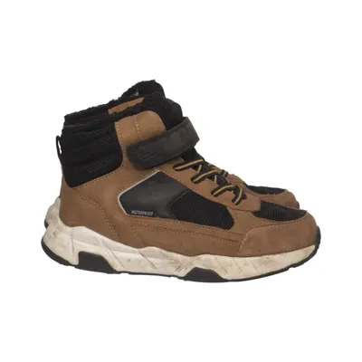 Ankle boots (Brown, Black) from Linear of Sweden